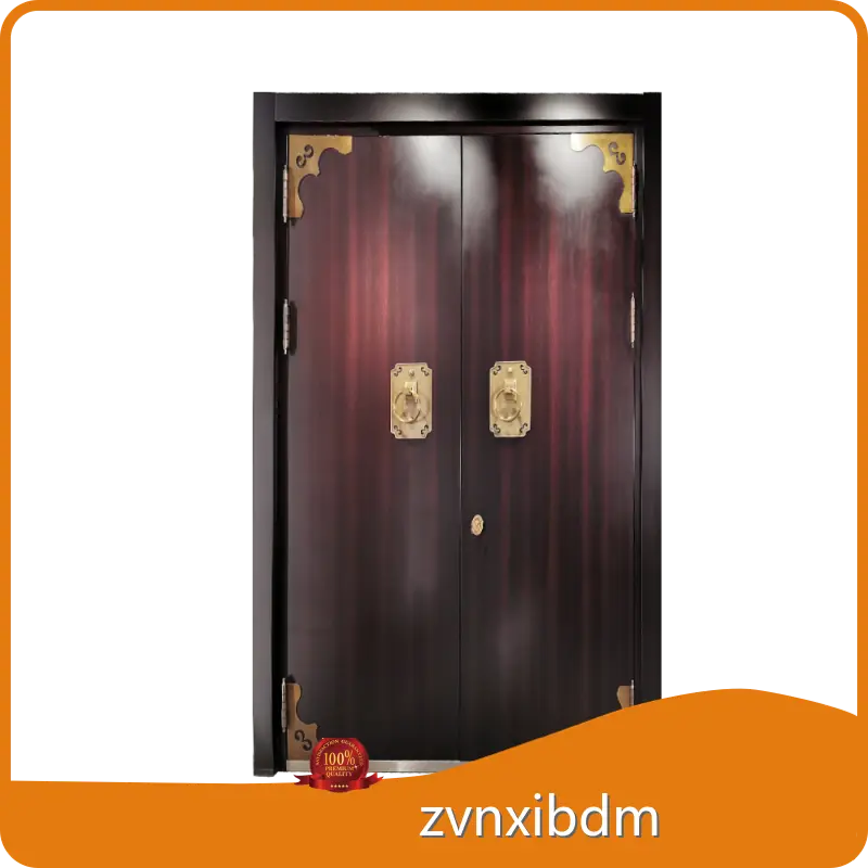 Custom Zonle Doors Wood Front Doorexporter Wholesaler Finished 1