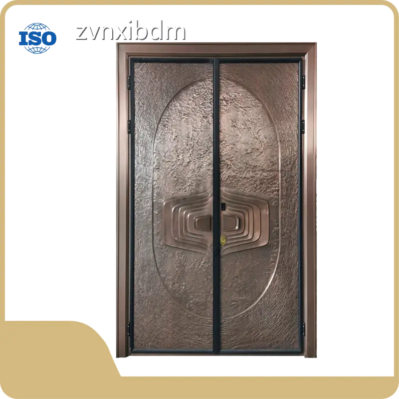 Wholesale Steel Swing Insulate Front Doorsfactory Supplier Brand 1