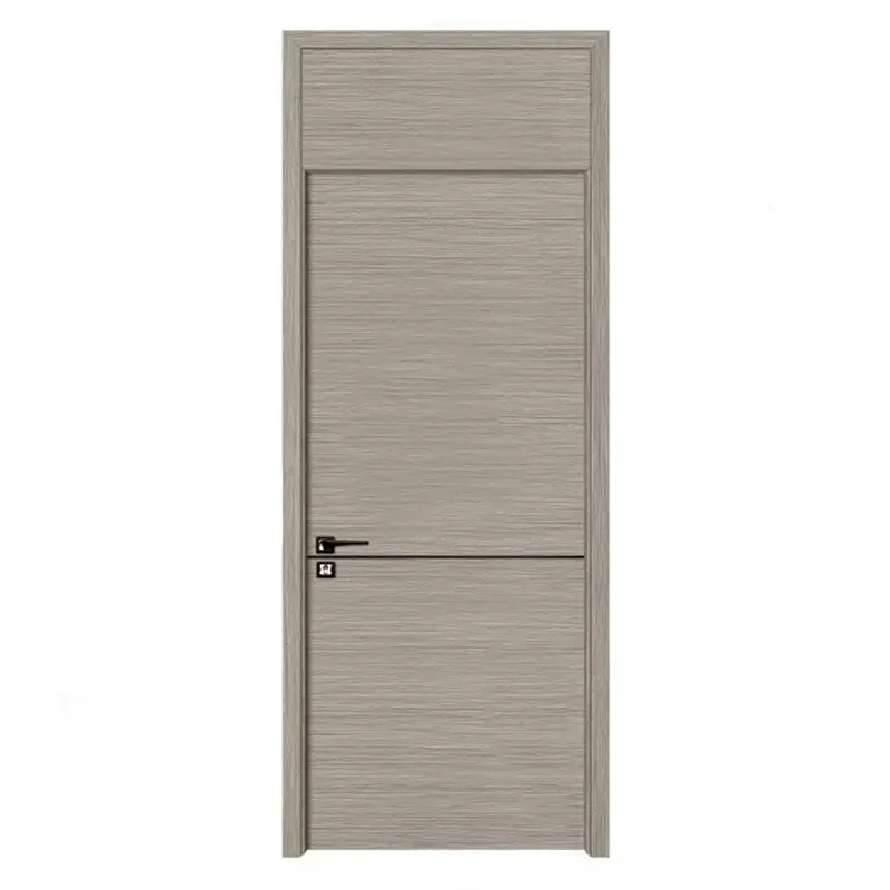 Quality Zonle Brand Casement Wooden Doors Export WPC/Solid Wood/Hollow Core 2