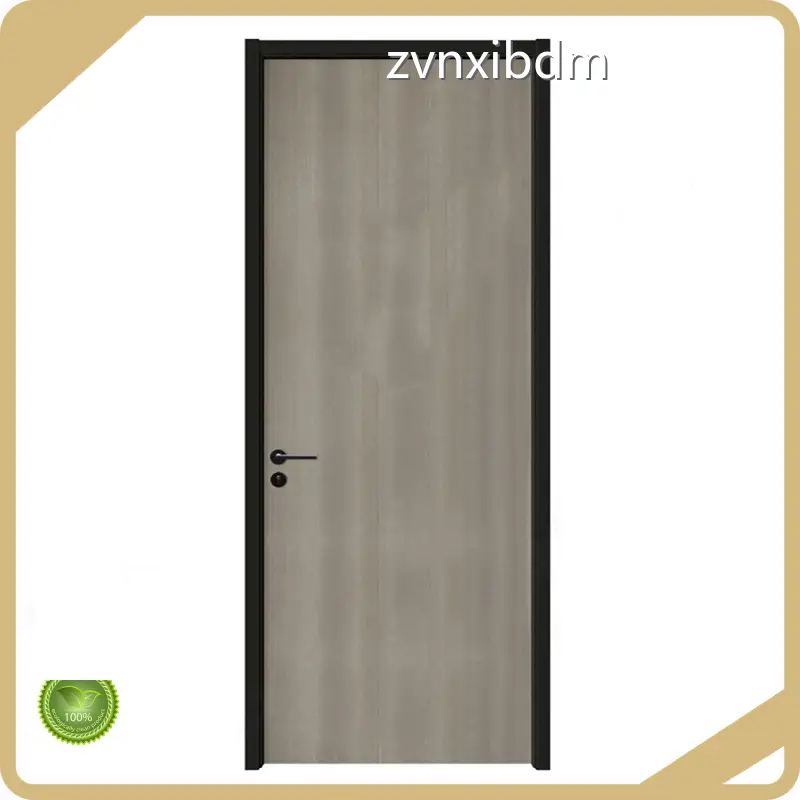 Wpc Other Doors Factories Paint-free/Painting China Brand Company 1