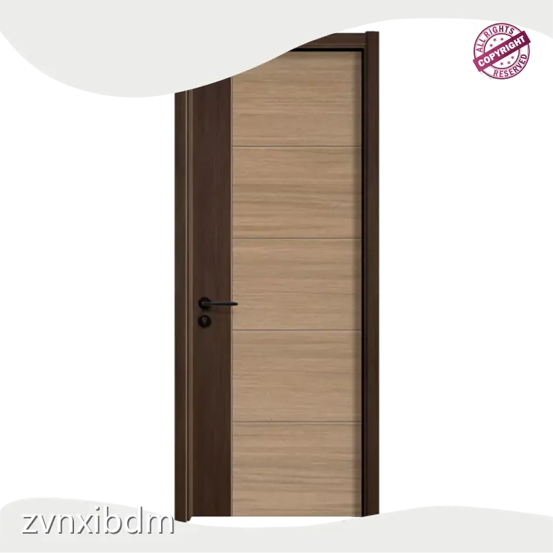 ब्रांड सॉलिड वुड बाहरी ज़ोनल दरवाजे कस्टम ब्यूनस सॉलिड वुड डोर 1