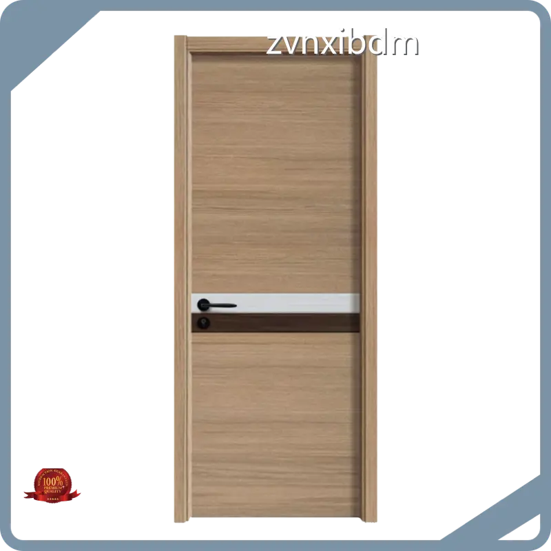 ZL-T20A अनुकूलित ठोस लकड़ी क्रोएशिया ठोस लकड़ी के दरवाजे 1