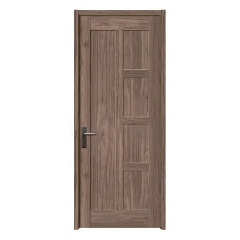 Front Door Swing Paint-free/Painting Zonle Brand Ottawa Wpc Door Supplier 2