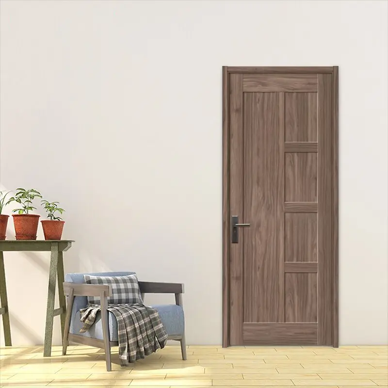 Front Door Swing Paint-free/Painting Zonle Brand Ottawa Wpc Door Supplier 3
