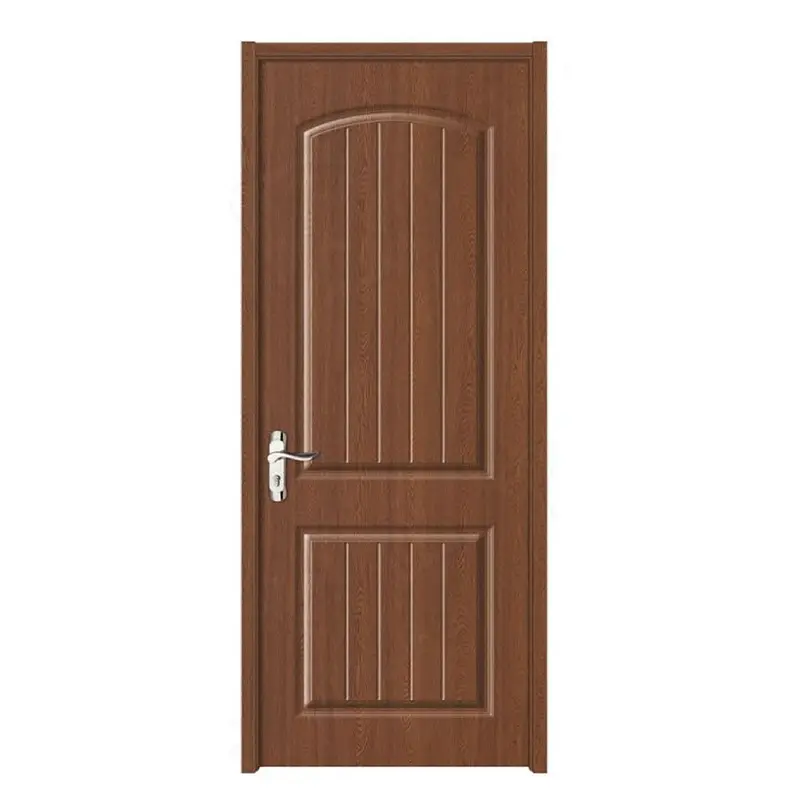 Zonle Brand Guangxi Entrance Door Cheap Wpc Door with Lock Manufacture 2