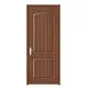 Zonle Brand Guangxi Entrance Door Cheap Wpc Door with Lock Manufacture 2