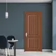 Zonle Brand Guangxi Entrance Door Cheap Wpc Door with Lock Manufacture 3