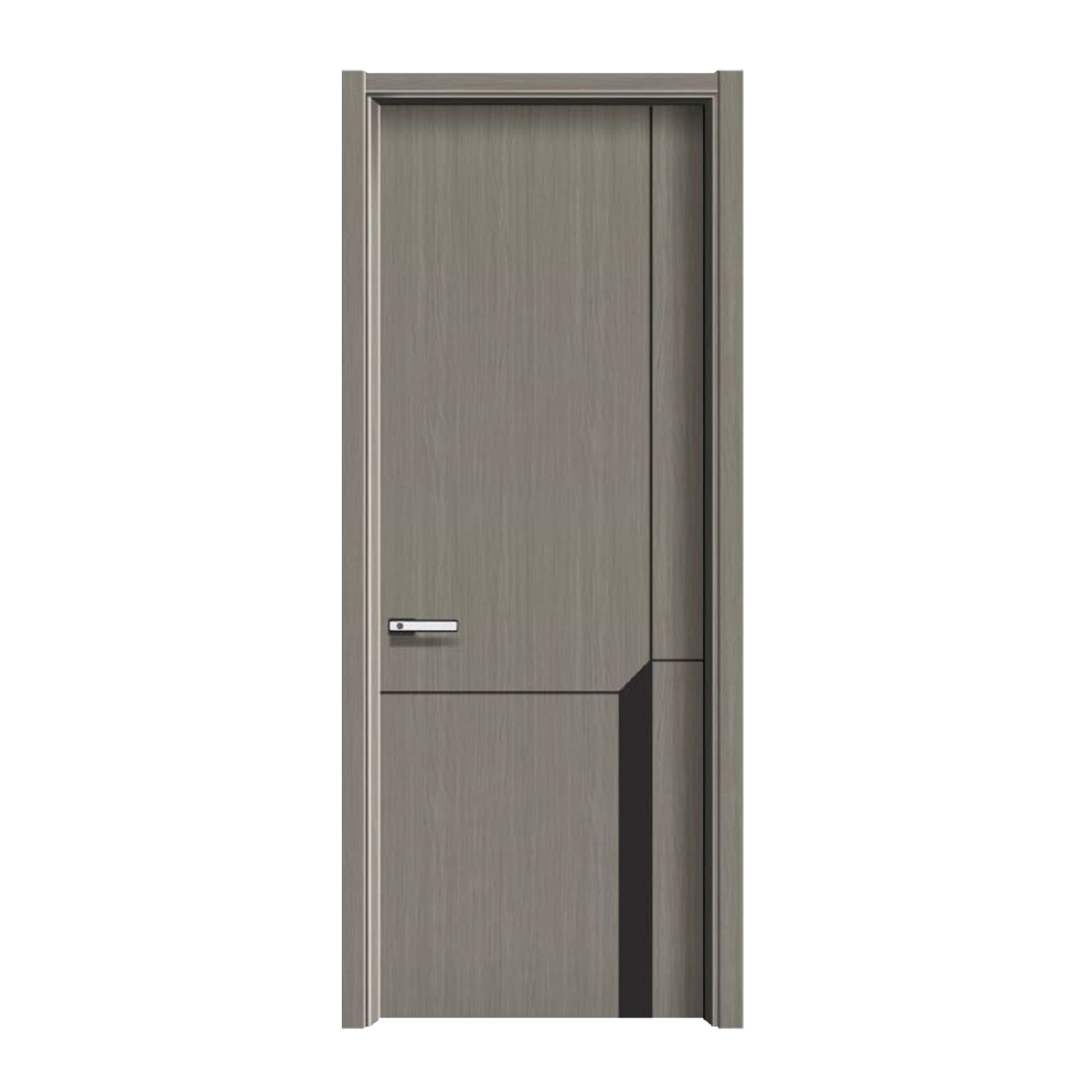 Interior Doors Bedroom Solid Wooden Doors Waterproof Door Polish Colour