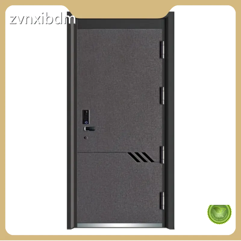 Hot Outer Galvanized Steel Security Door Supplier China Brand 1