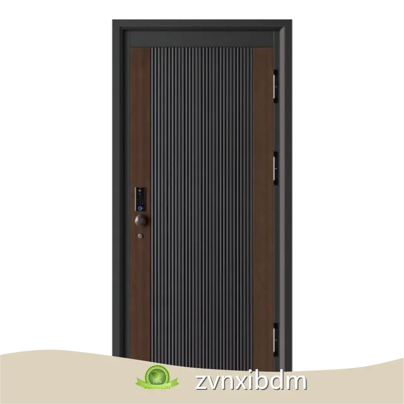 Custom Exterior New Modern Design Best Cost Entrance Doors Door for Entrance Entrance Guangxi 1