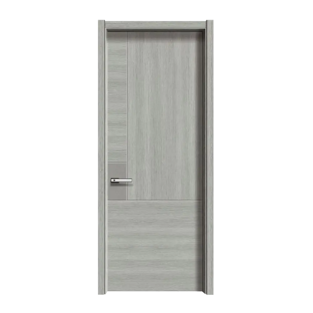 Bi-fold Solid Wood Doors with Door Head Zonle Doors Solid Wood/MDF/HDF/Plywood/Composite Door 2