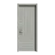 Bi-fold Solid Wood Doors with Door Head Zonle Doors Solid Wood/MDF/HDF/Plywood/Composite Door 2