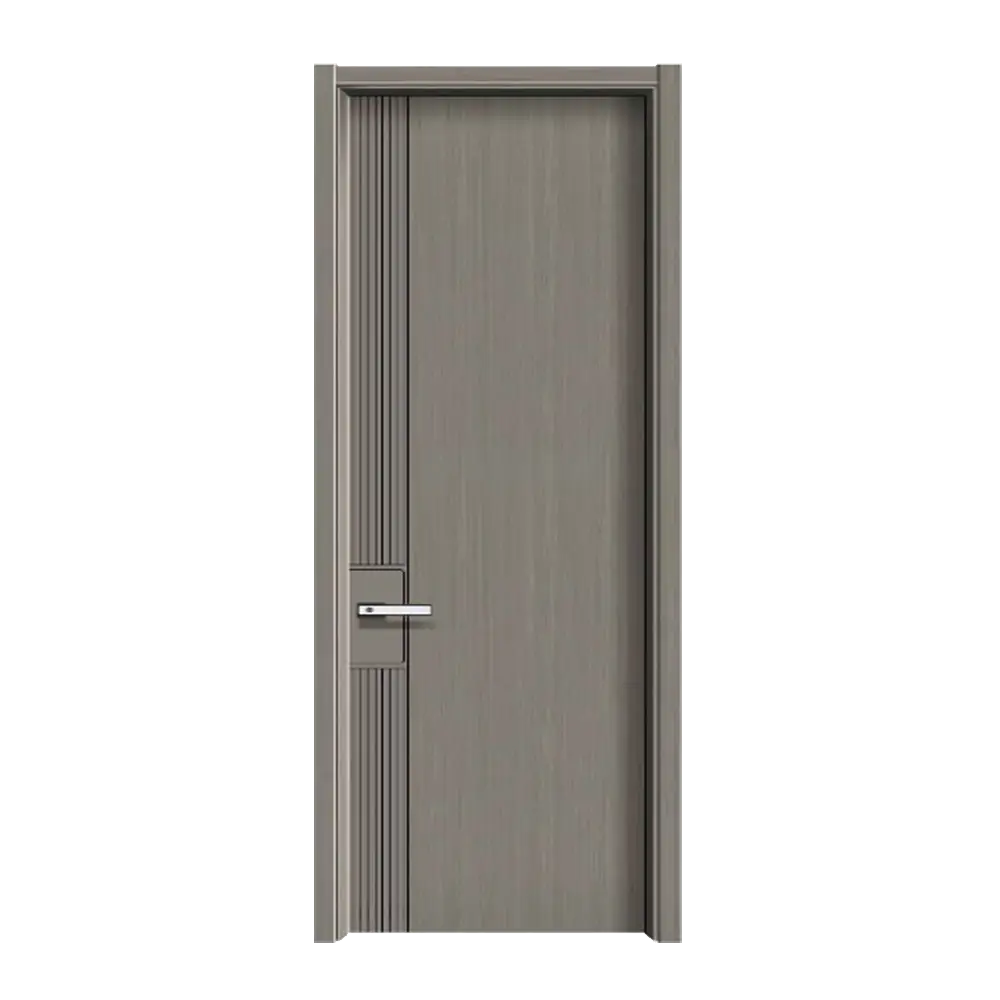 Swing Paint-free/Painting Chinese Solid Wood Main Gate 2