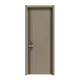 Hot Paint-free/Painting Sichuan External Style Solid Wood Doors ZL-S002 China Brand 2