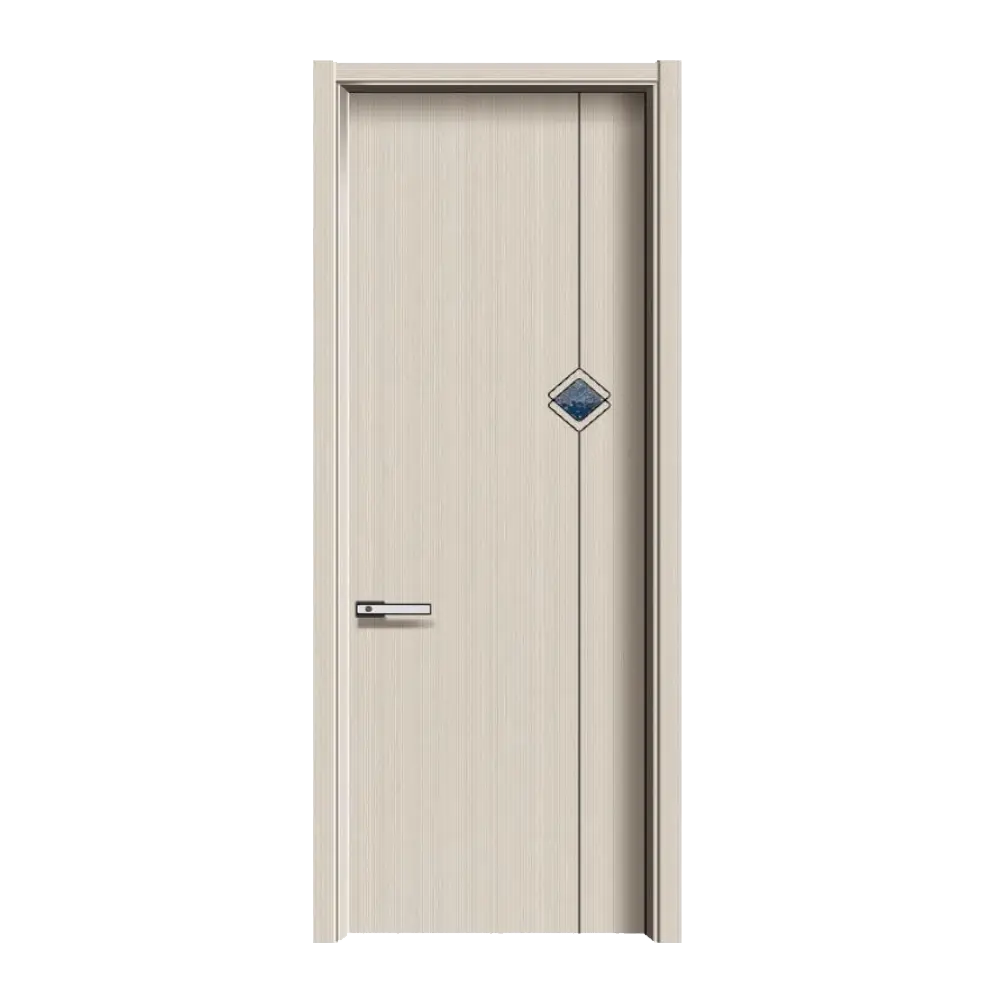- Indoor Solid Doors with Door Jamb Guangxi WD1003 2