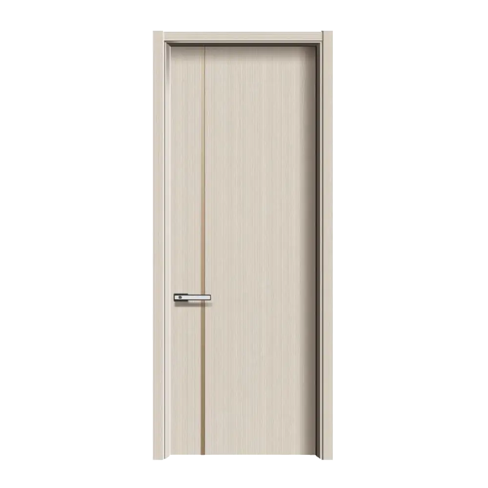 Zonle Brand Swing Water Proof Wooden Doors Paint-free/Painting Factory 2