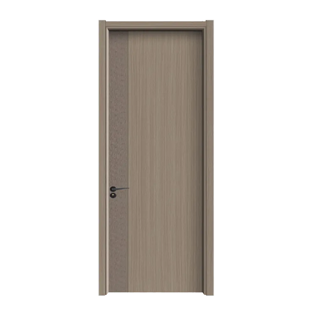 ZL-S007 स्विंग चाइनीज़ सॉलिड वुड सिंगल डोर 2