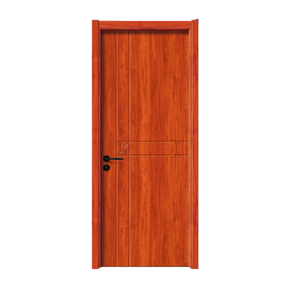 Wood Door with Door Jamb Zonle Doors Swing Interior Door Warranty Zonle 2