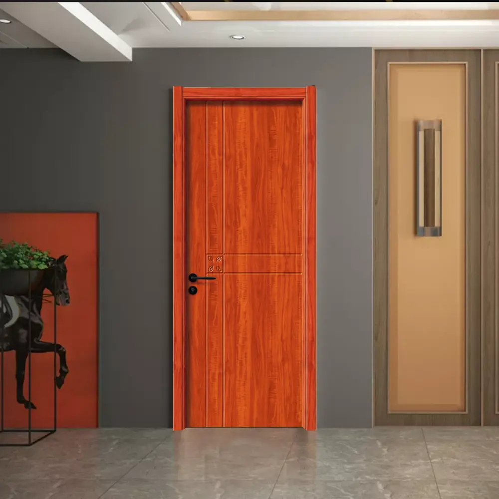Wood Door with Door Jamb Zonle Doors Swing Interior Door Warranty Zonle 3
