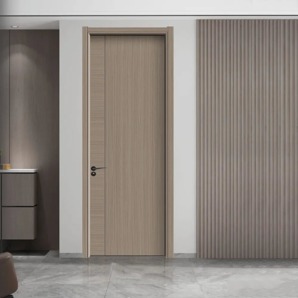 Custom Design Solid Wood Doors Factory in China Zonle Doors Brand Custom Design Solid Wood Doo... 3