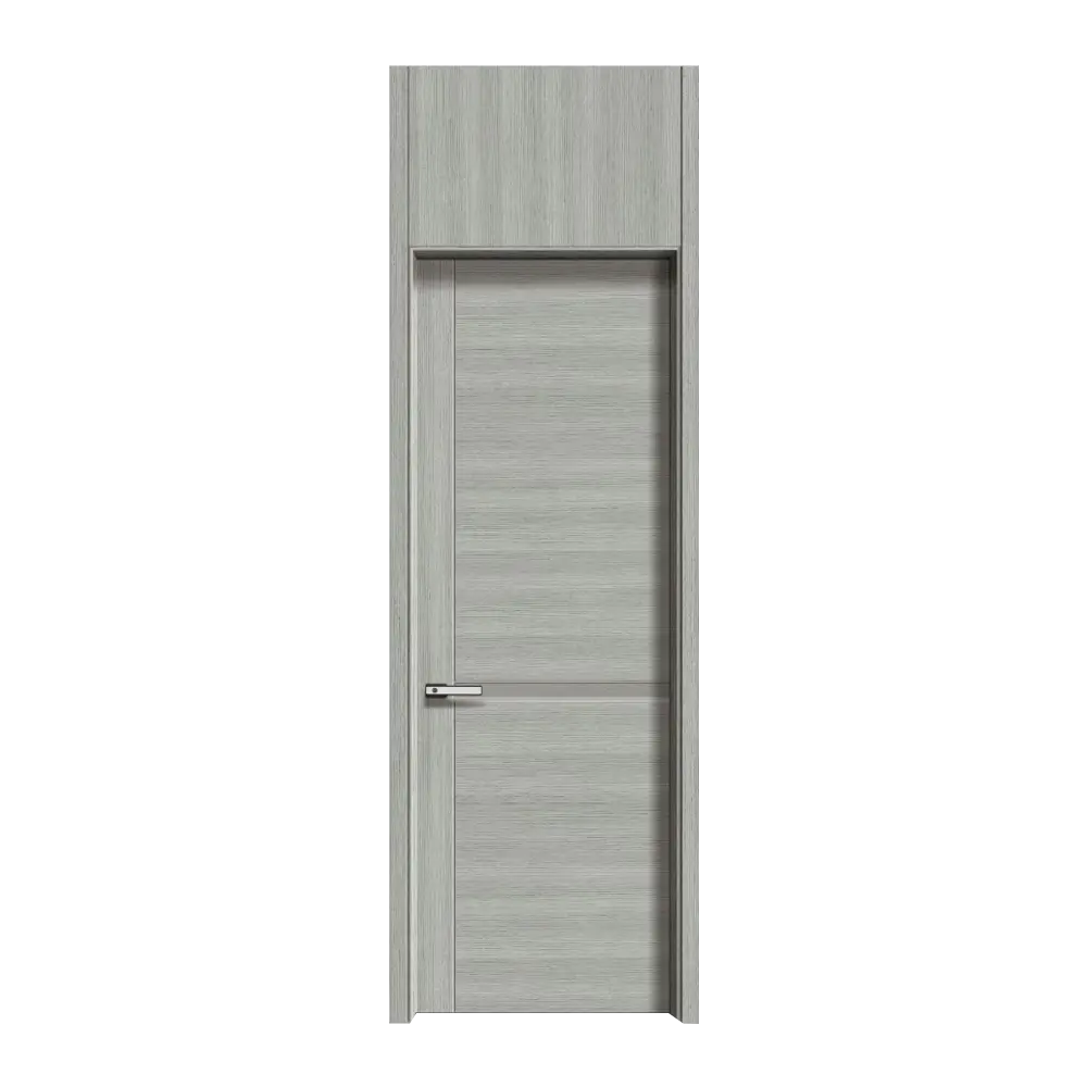 Swing Front Door Low Price Solid Wood Doors Wholesaler Paint-free/Painting 2