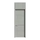 Swing Front Door Low Price Solid Wood Doors Wholesaler Paint-free/Painting 2