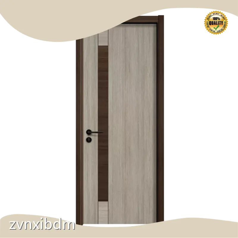 अनुकूलित गुआंग्शी ZL-T18A सस्ती कीमत ठोस लकड़ी का मुख्य द्वार 1