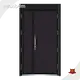 Guangxi Zonle Doors Steel ZLMD-007 Garage Doors Manufacturers Brand 1