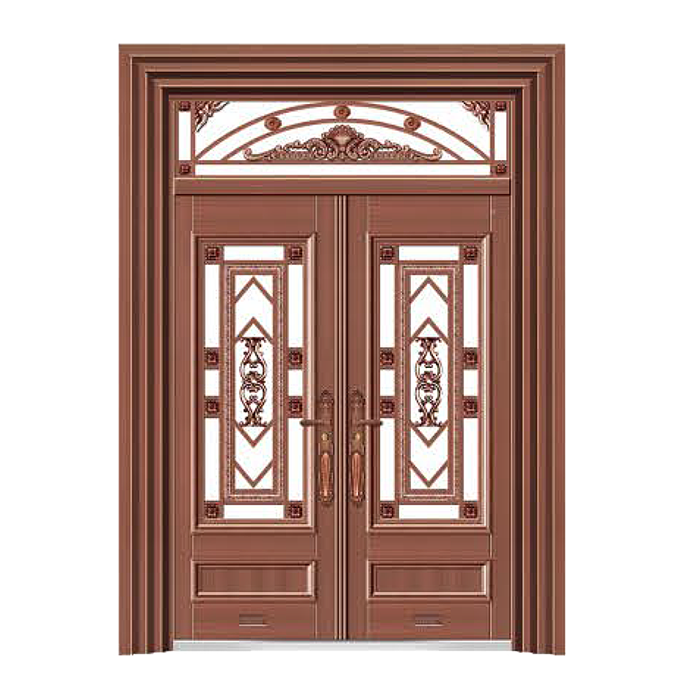 Front Safety Steel Doors Entrance Burglarproof Others Doors for Houses