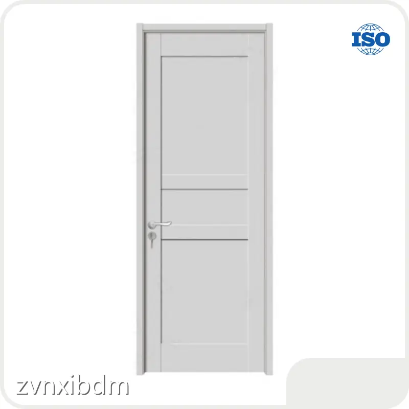 Quality Brand Finished Zonle Doors Waterproof Wpc Interior Doors for Project 1