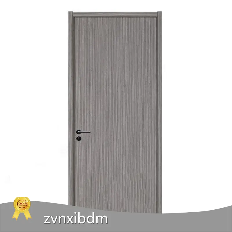Custom Entrance Door Wpc French Doors Whole Saler Suppliers Paint-free/Painting 1