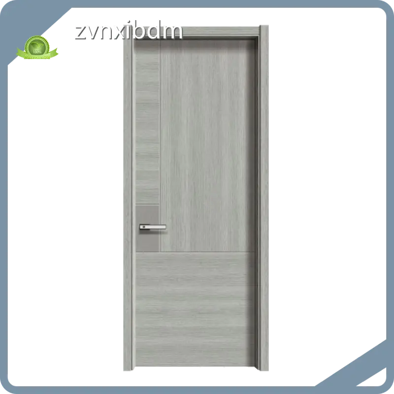 Bi-fold Solid Wood Doors with Door Head Zonle Doors Solid Wood/MDF/HDF/Plywood/Composite Door 1