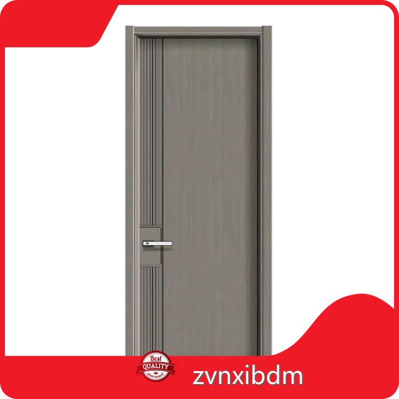 Swing Paint-free/Painting Chinese Solid Wood Main Gate 1
