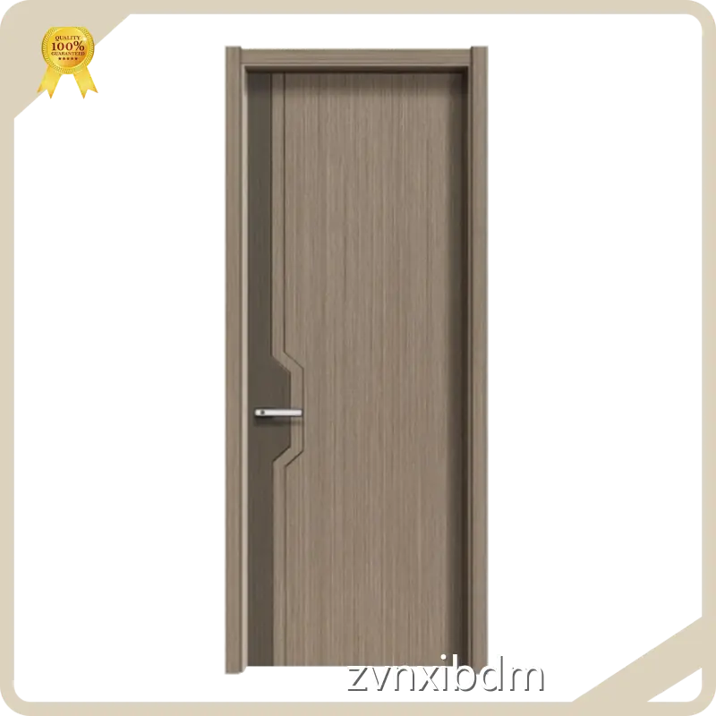 Hot Paint-free/Painting Sichuan External Style Solid Wood Doors ZL-S002 China Brand 1