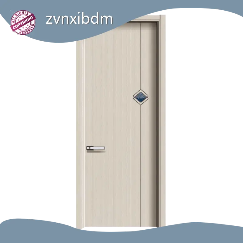 - Indoor Solid Doors with Door Jamb Guangxi WD1003 1