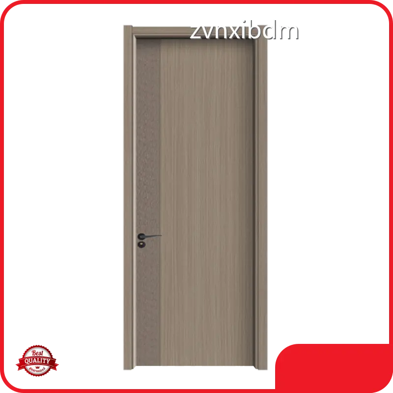 ZL-S007 स्विंग चाइनीज़ सॉलिड वुड सिंगल डोर 1