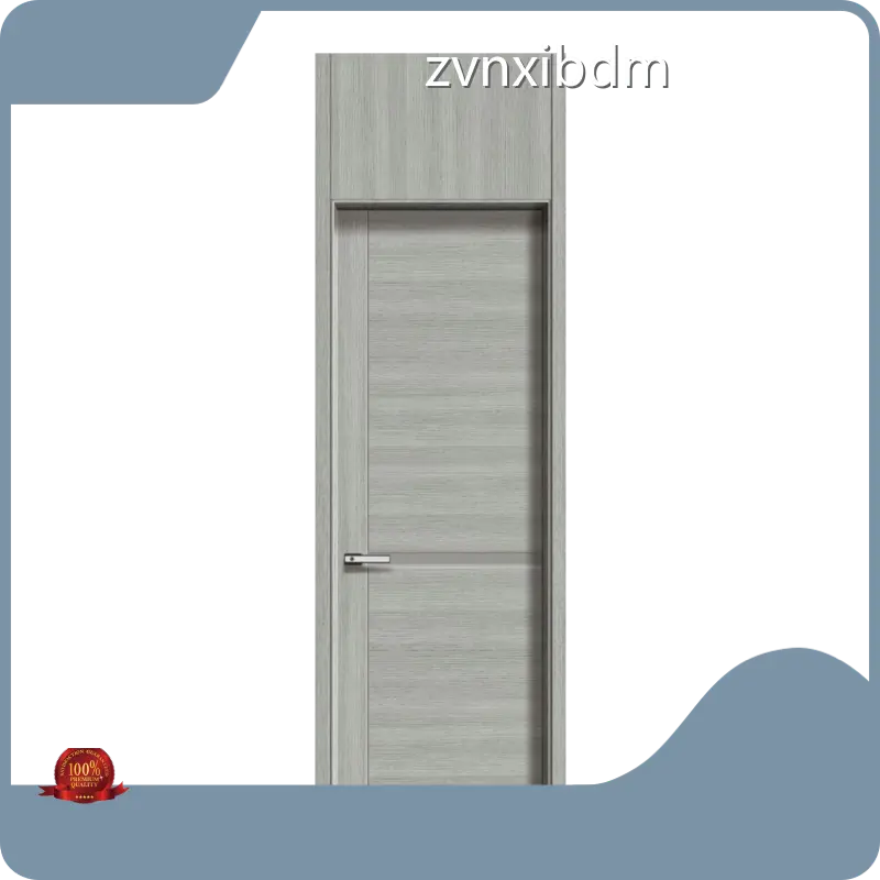 Swing Front Door Low Price Solid Wood Doors Wholesaler Paint-free/Painting 1