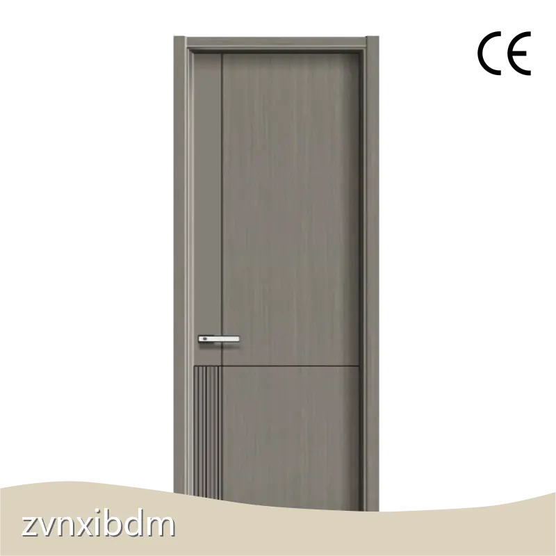 SD012 Front Door Solid Wood/MDF/HDF/Plywood/Composite Door OEM Fire Solid Wood Doors 1
