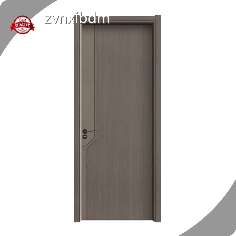 Quality Brand White Countryside Solid Wood Door Swing 1