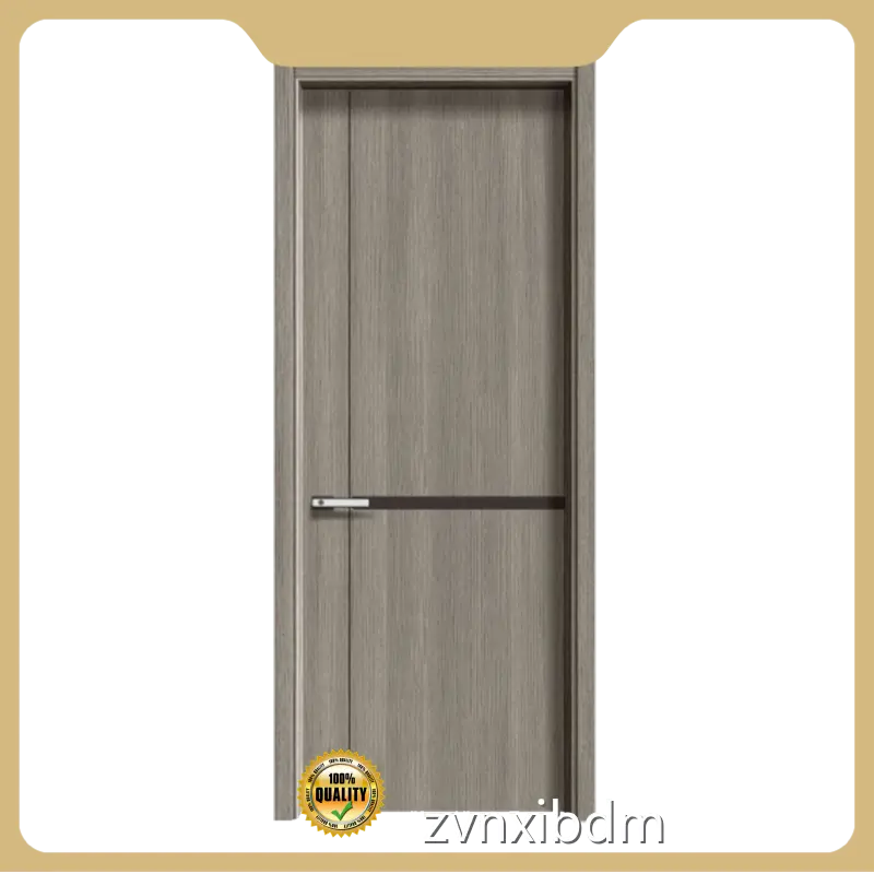 Paint-free/Painting Solid Wood/MDF/HDF/Plywood/Composite Door Insulation Solid Wood Doors Expo... 1