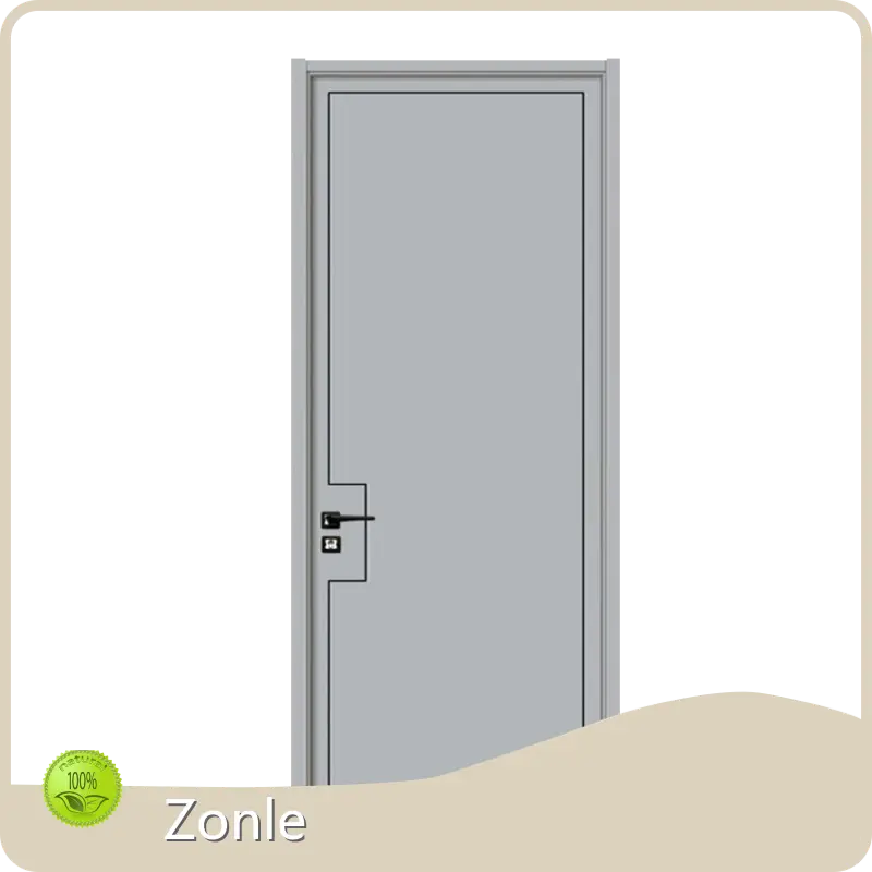 Quality Zonle Brand Sound Control Wpc Door for Hotel ZL007 1