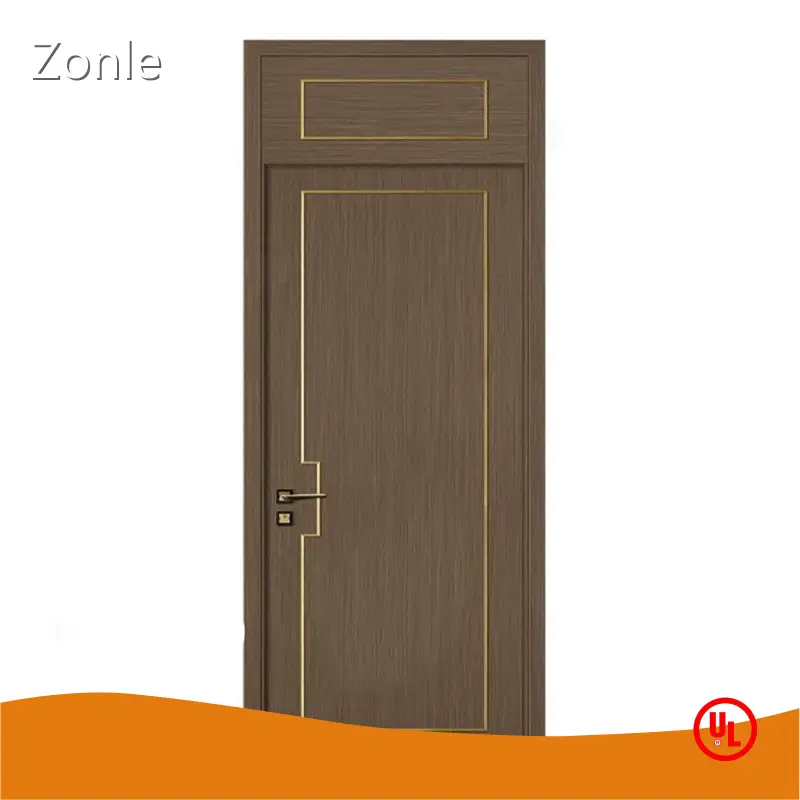 Zonle Brand Guangxi WPC/Solid Wood/Hollow Core Custom Wpc Foldable Doors Whole Saler Suppliers 1