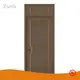 Zonle Brand Guangxi WPC/Solid Wood/Hollow Core Custom Wpc Foldable Doors Whole Saler Suppliers 1