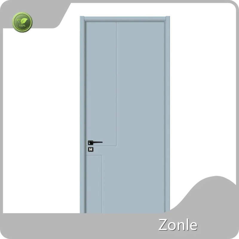 Zonle Brand Swing ZL012 Zonle Wpc Asian Design Doors Manufacture 1