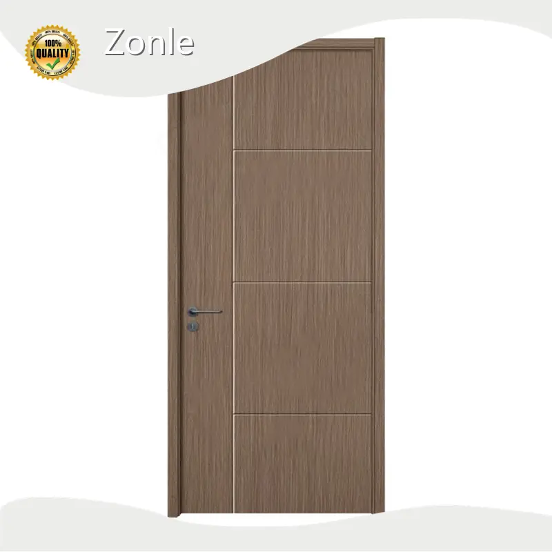 Wholesale Guangxi Wpc Mother and Son Doors Whole Saler Suppliers Zonle Brand 1