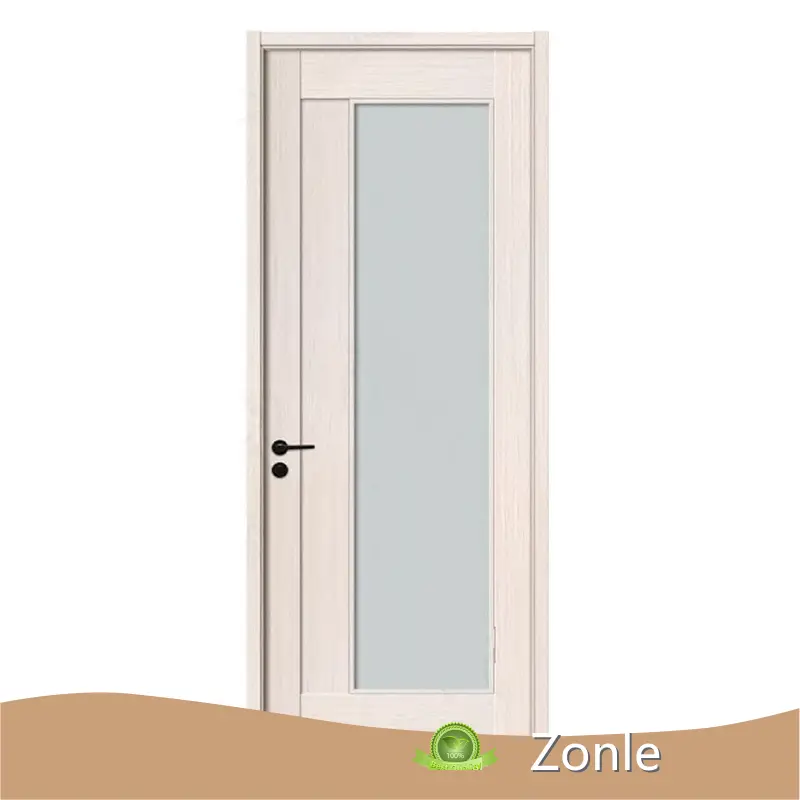 WPC002 Chinese Wood Wooden Wooden Door Zonle Brand 1