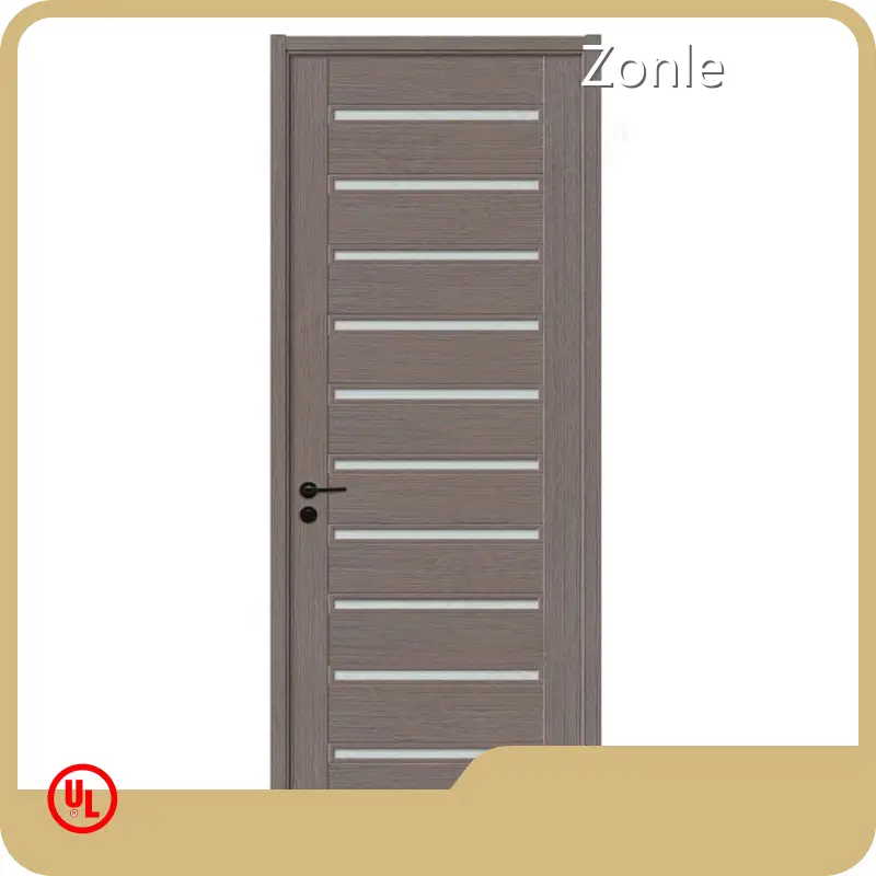 WPC007 Swing Black Wpc Doors Shop near Me Zonle Manufacture 1