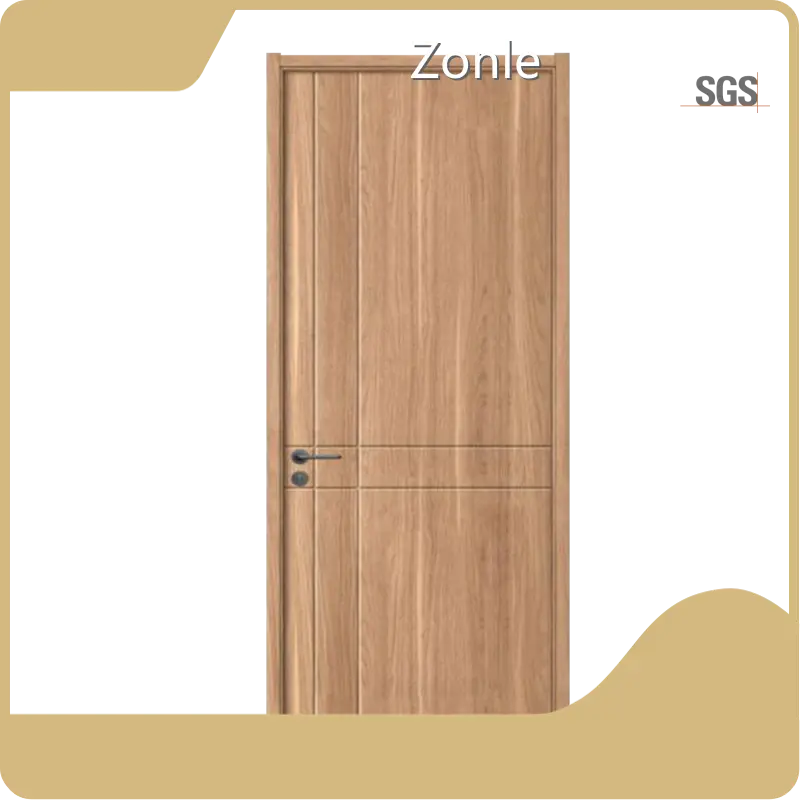 चीन ZL-WPC024 Wpc रेड डोर्स निर्माता आउटर ज़ोनल 1
