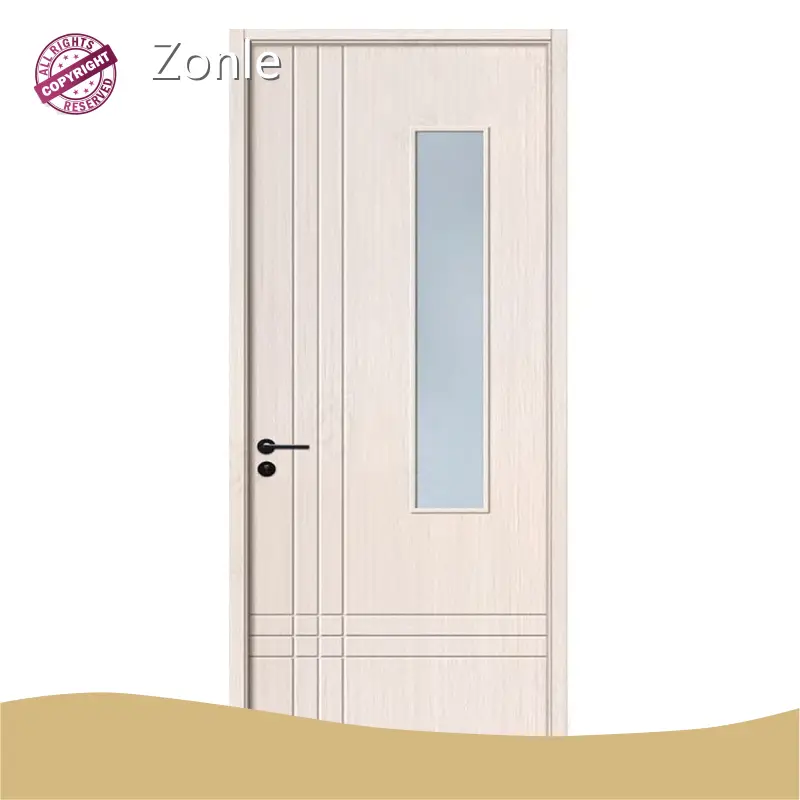 Zonle - Entrance Wpc Doors for Agent Guangxi Zonle Doors 1