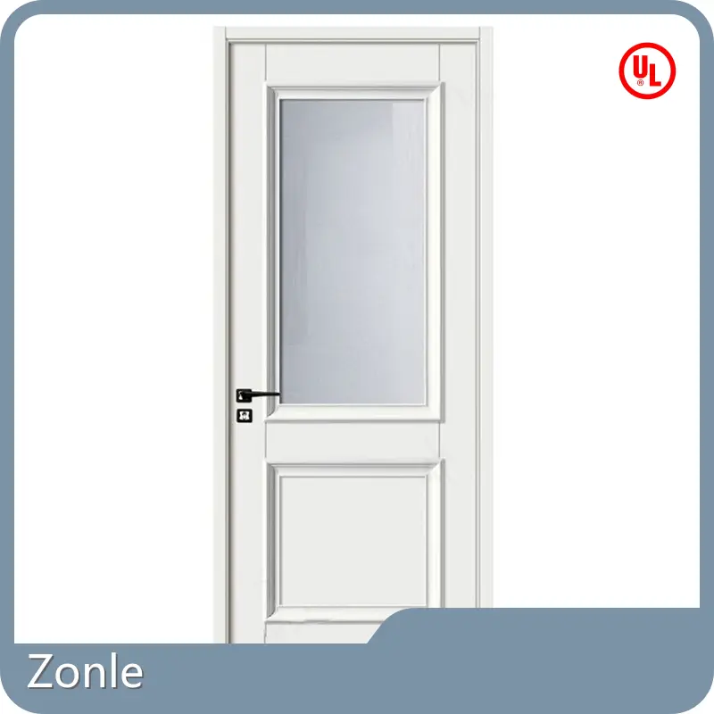 Hot Swing Wood Wpc Indoor Doors WPC113 Zonle Brand 1